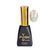 База для гель-лака камуфлирующая YouPOSH De luxe French Rubber Base № 07 76 Белый с блёстками конфетти