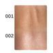 Хайлайтер для обличчя Creamy Dimension Waterproof Contrast Highliter Neverti водостійкий (NP205), 002 Золотий