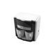 Электрокофеварка для кофе Domotec MS-0706, Кофеварка на две чашки, Кофеварки для ZX-629 домашнего пользования