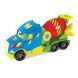 Пластиковая машинка "Magic Truck Бетономешалка" 60 см