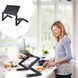 Подставка под ноутбук с куллером Laptop Table T8, Подставка для QV-115 ноута охлаждающая