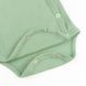 Боди вафля с коротким руком для новорожденных Olive