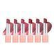 Помада для губ увлажняющая Parisa Cosmetics Glossy Wear (PGW-06), 601 Rare nude Розово-коричневая