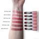 Помада для губ увлажняющая Parisa Cosmetics Glossy Wear (PGW-06), 601 Rare nude Розово-коричневая