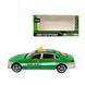 МАШИНА 1:32 Mercedes Benz E300L (ТАХИ) (ЗЕЛЕНАЯ)