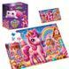 Пазлы с мягкой игрушкой "De.tail. РОЗОВАЯ ЕДИНОРОЖКА" 260 деталей