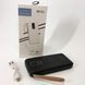 Power Bank зарядное устройство на солнечной батарее 10000mAh с индикатором заряда. XC-260 Цвет: черный