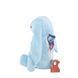 М'яка іграшка Цукерниця KidsQo Зайчик Хагсі 24см блакитний (KD729)