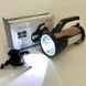 Туристический кемпинговый фонарь ручной T96-LED-COB, Портативный аккумуляторный фонарь VT-872 для кемпинга