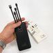 Power Bank зарядное устройство на солнечной батарее 10000mAh с индикатором заряда. XC-260 Цвет: черный