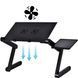 Подставка под ноутбук с куллером Laptop Table T8, Подставка для QV-115 ноута охлаждающая