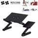 Подставка под ноутбук с куллером Laptop Table T8, Подставка для QV-115 ноута охлаждающая
