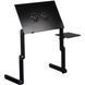 Подставка под ноутбук с куллером Laptop Table T8, Подставка для QV-115 ноута охлаждающая