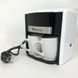 Электрокофеварка для кофе Domotec MS-0706, Кофеварка на две чашки, Кофеварки для ZX-629 домашнего пользования