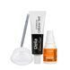 Крем-краска для бровей с маслом арганы Delia cosmetics Color Cream без аммиака, 1.0 Чёрная