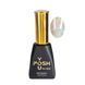 База для гель-лака камуфлирующая YouPOSH De luxe French Rubber Base № 07 76 Белый с блёстками конфетти