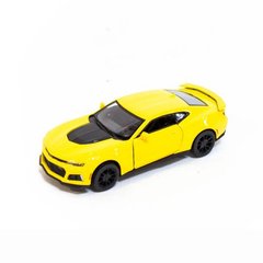 Машинка KINSMART "Camaro ZL1" (желтая)