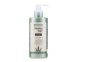 Кондиционер для восстановления волос Revuele Hemp Me! Hair Conditioner с маслом конопли 250 мл