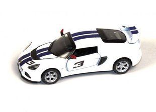 Машинка KINSMART Lotus Exige S (белая)