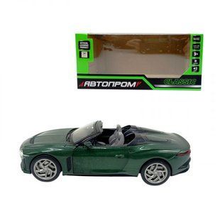 МАШИНА 1:32 Bentley Bacalar (ИЗУМРУДНАЯ)