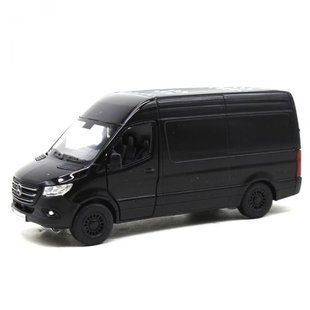 Микроавтобус KINSMART "Mercedes Benz sprinter", чёрный