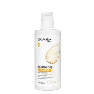 Шампунь для волос против перхоти Bioaqua Rice Hair Shampoo 500 мл (BQY51827)