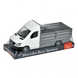 Машина бортова "Mercedes-Benz Sprinter", біла
