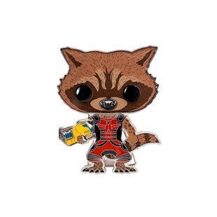 Пин Funko Pop серии &laquo;Marvel&raquo; &ndash; Енот Ракета