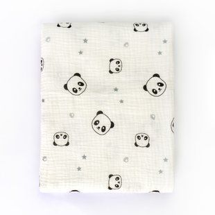 Пеленка детская из муслина 125х75 см