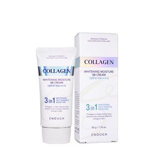 Солнцезащитный BB-крем Enough Collagen Whitening Moisture BB Cream SPF47 PA+++