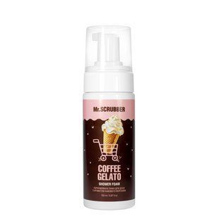 Пенка для душа с ароматом кофейного мороженого Mr.Scrubber Coffee Gelato 150 мл