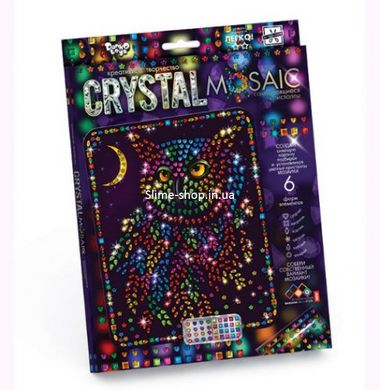 Набір для креативної творчості "CRYSTAL MOSAIC", "Філін"