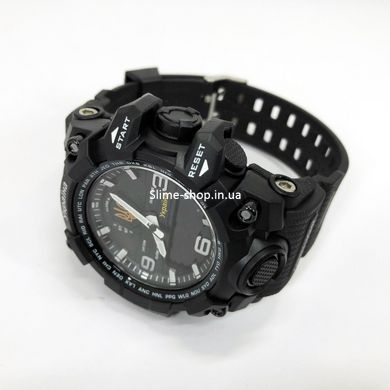 Часы спортивные SKMEI 6851/1586BK, Спортивные прочные часы, Военные часы JR-949 с секундомером