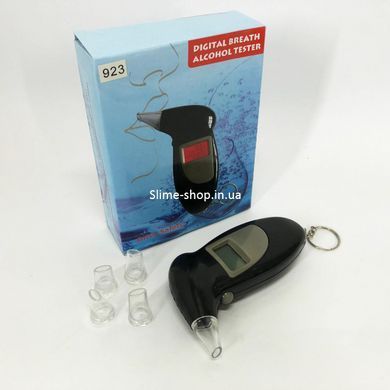 Алкотестер для личного пользования, Алкотестер пиво, Тестер на алкоголь, Алкотестер UI-341 цифровой карманный