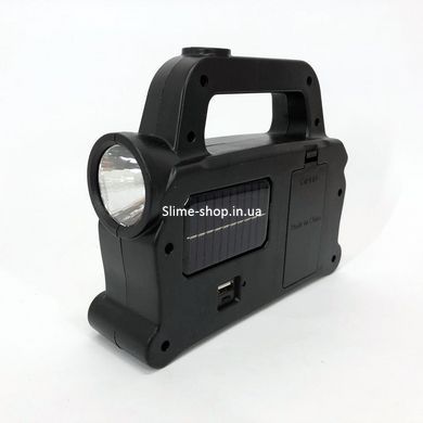 Фонари для кемпинга HB-6168-LED+2COB, Кемпинговый светильник, Лампа WR-540 кемпинговая аккумуляторная