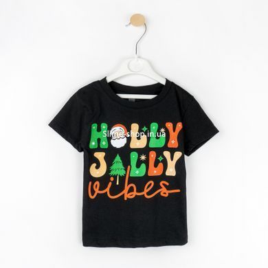Піжама дитяча з новорічним принтом Holly Jolly