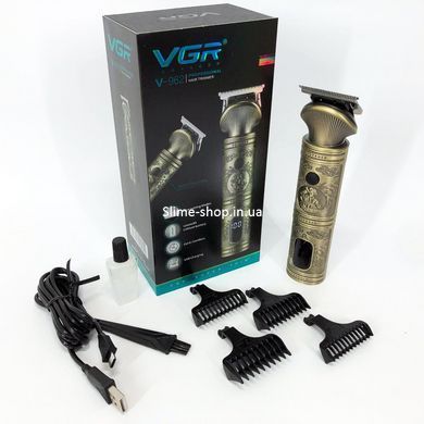Машинка для стрижки vgr VGR V-962, Машинка для стрижки волос беспроводная, Машинка мужская JK-293 для бритья