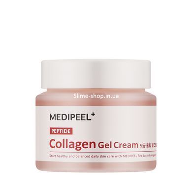 Крем-гель для обличчя колагеновий омолоджувальний Medi-Peel Red Lacto Collagen Hydro Gel Cream 80 мл