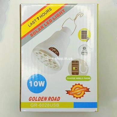 Фонари для кемпинга Golden Road GR 6028 USB, Светодиодный фонарь для кемпинга, Кемпинговая KH-625 лампа фонарь