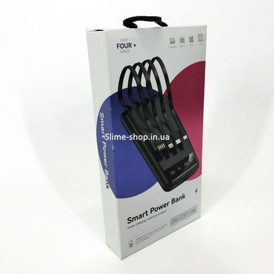 Павербанк Power Bank UKC 50000mAh Мобільна зарядка зовнішній акумулятор портативний павер. ND-331 Колір: чорний