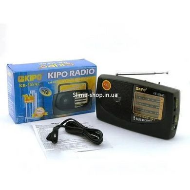 FM-приймачі KIPO KB-308AC, Радіоприймач для сільської місцевості, Кращі SW-993 цифрові радіоприймачі
