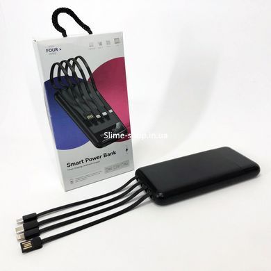 Павербанк Power Bank UKC 50000mAh Мобільна зарядка зовнішній акумулятор портативний павер. ND-331 Колір: чорний