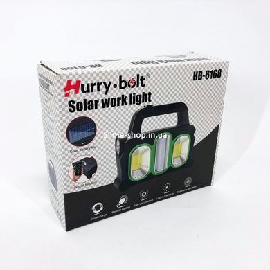 Фонари для кемпинга HB-6168-LED+2COB, Кемпинговый светильник, Лампа WR-540 кемпинговая аккумуляторная