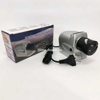 Электроточилка ножей ELECTRIC SHARPENER 220 В, Точилка для ножей от IM-805 сети электрическая
