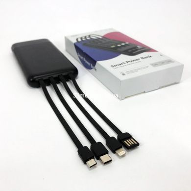 Павербанк Power Bank UKC 50000mAh Мобільна зарядка зовнішній акумулятор портативний павер. ND-331 Колір: чорний