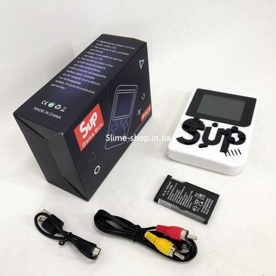 Ігрова портативна консоль із вбудованими іграми Sup Game Box 500 ігор, Портативна консоль на FU-876 150 ігор