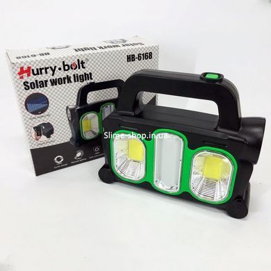 Фонари для кемпинга HB-6168-LED+2COB, Кемпинговый светильник, Лампа WR-540 кемпинговая аккумуляторная