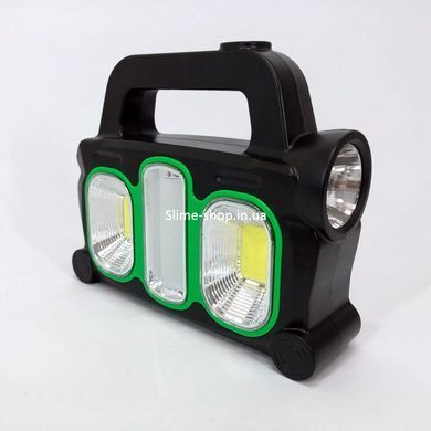 Фонари для кемпинга HB-6168-LED+2COB, Кемпинговый светильник, Лампа WR-540 кемпинговая аккумуляторная