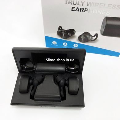 Блютуз наушники Bluetooth NIA NB710, Беспроводные сенсорные наушники с дисплеем, Наушники FQ-129 для телефона