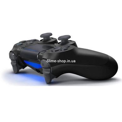 Джойстик DOUBLESHOCK для PS 4, бездротовий ігровий геймпад PS4/PC акумуляторний джойстик. RE-433 Колір: чорний